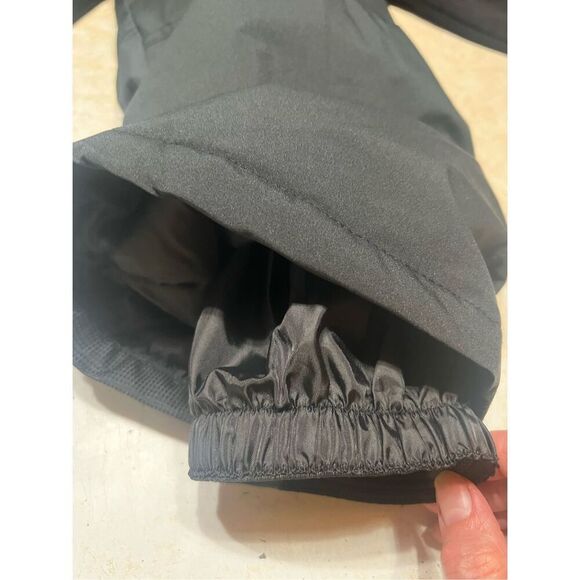 Zero X Posur Kids Bib Snow Pants Black Sz S 6-7 NWT - Picture 5 of 6